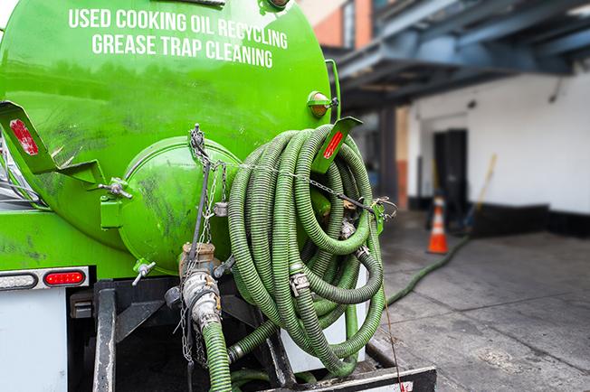 Grease Trap Cleaning of Jacksonville staff